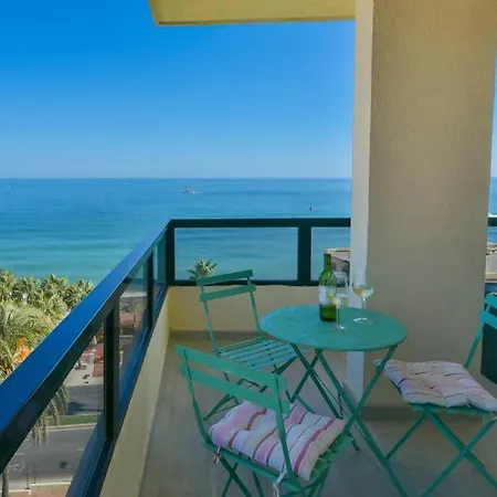 Increible Estudio Vistas Al Mar Apartmán Benalmádena