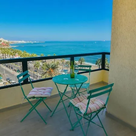 דירה Increible Estudio Vistas Al Mar בנאלמדנה